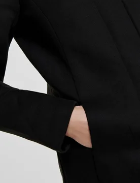Abrigo de mujer con capucha y cierre de cremallera - Only - FashionsVida