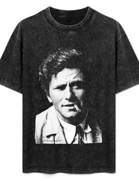 ColumboPortrait T-Shirt Lightweight Basic Short Sleeve Shirt - Aliexpress - FashionsVida