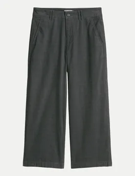 Marc O' Polo Loose-Fit Cordhose Grau S - Marc O'Polo - FashionsVida