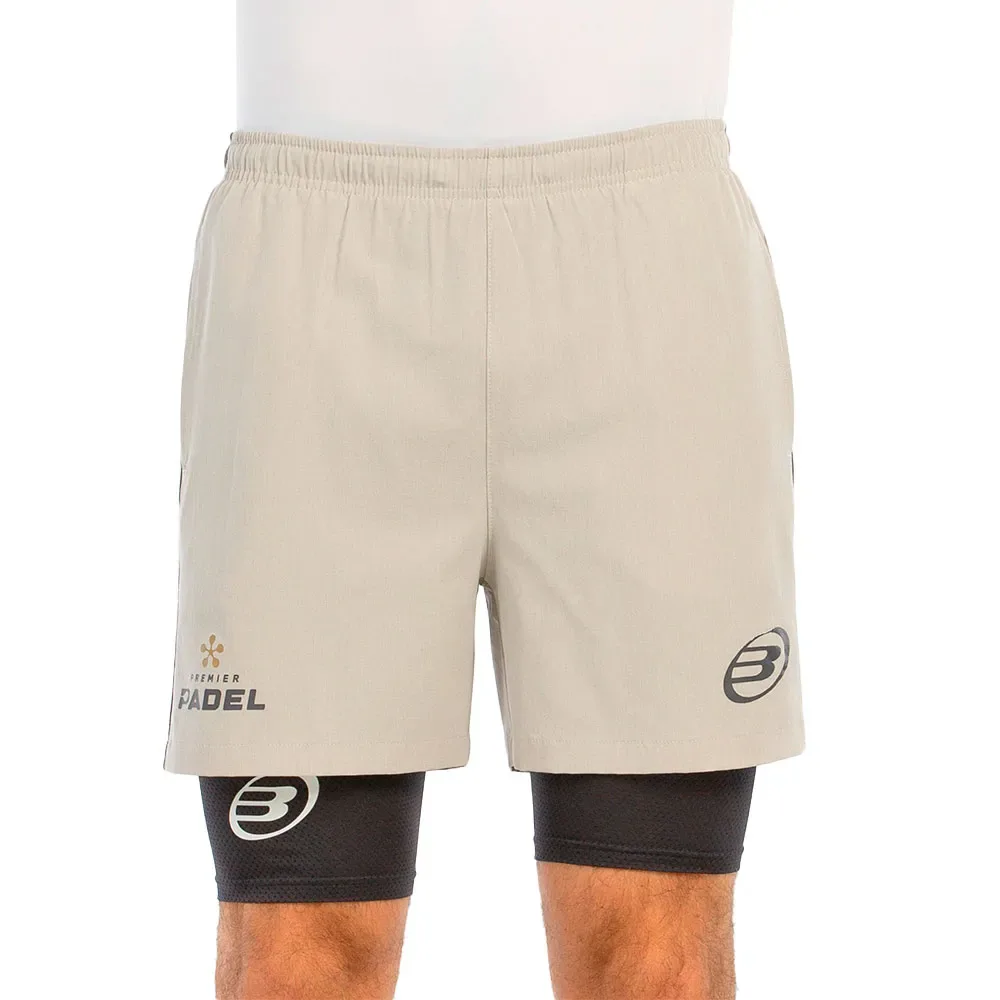 Barde Shorts Vigore Stone XL - Bullpadel - FashionsVida