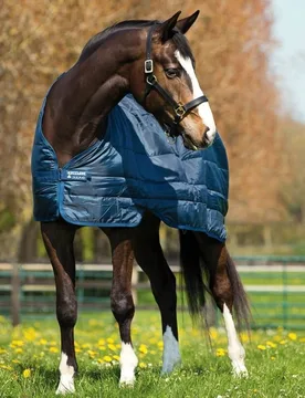Stall-/ Unterdecke LINER 100g, navy/navy 130 - Horseware - FashionsVida
