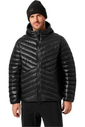 Stowe down chaqueta outdoor hombre Negro (XXL)