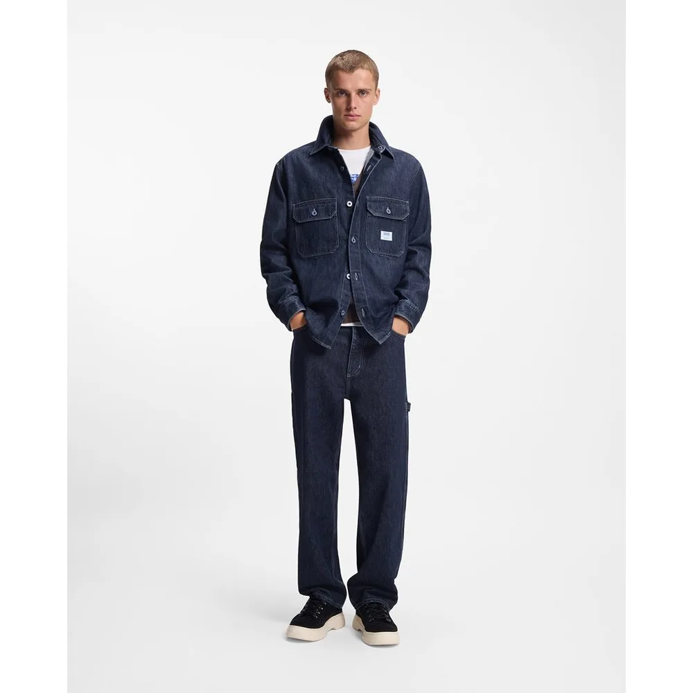 Vaquero largo de hombre - HUGO Blue - FashionsVida