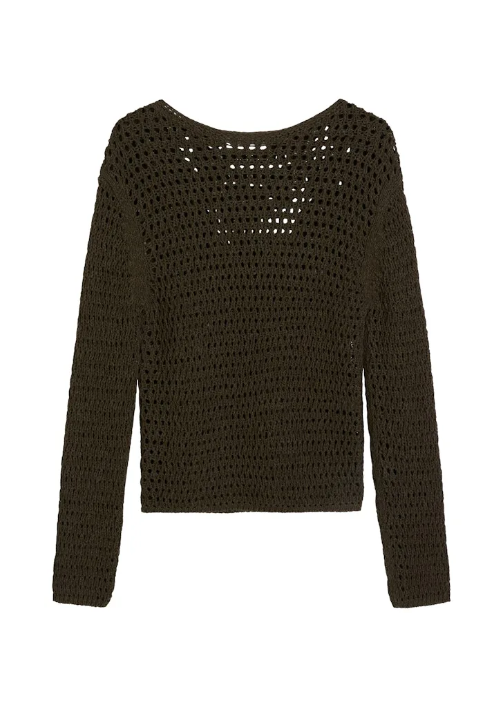 Netzpullover regular female - M - FashionsVida