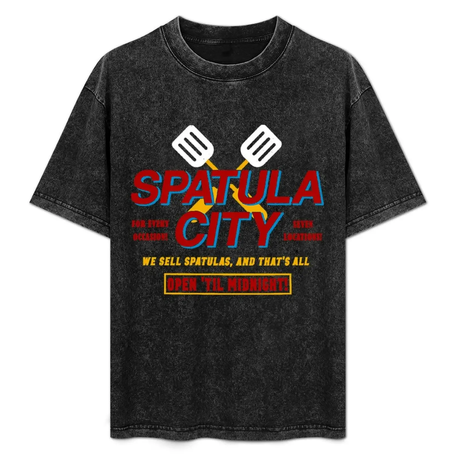Spatula City T-Shirt Odor Resistant Short Sleeve Top - Aliexpress - FashionsVida