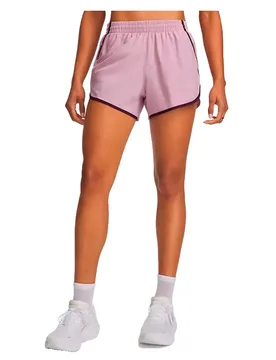 Fly By 3´´ Shorts Reflective / Pink M Women - Under armour - FashionsVida