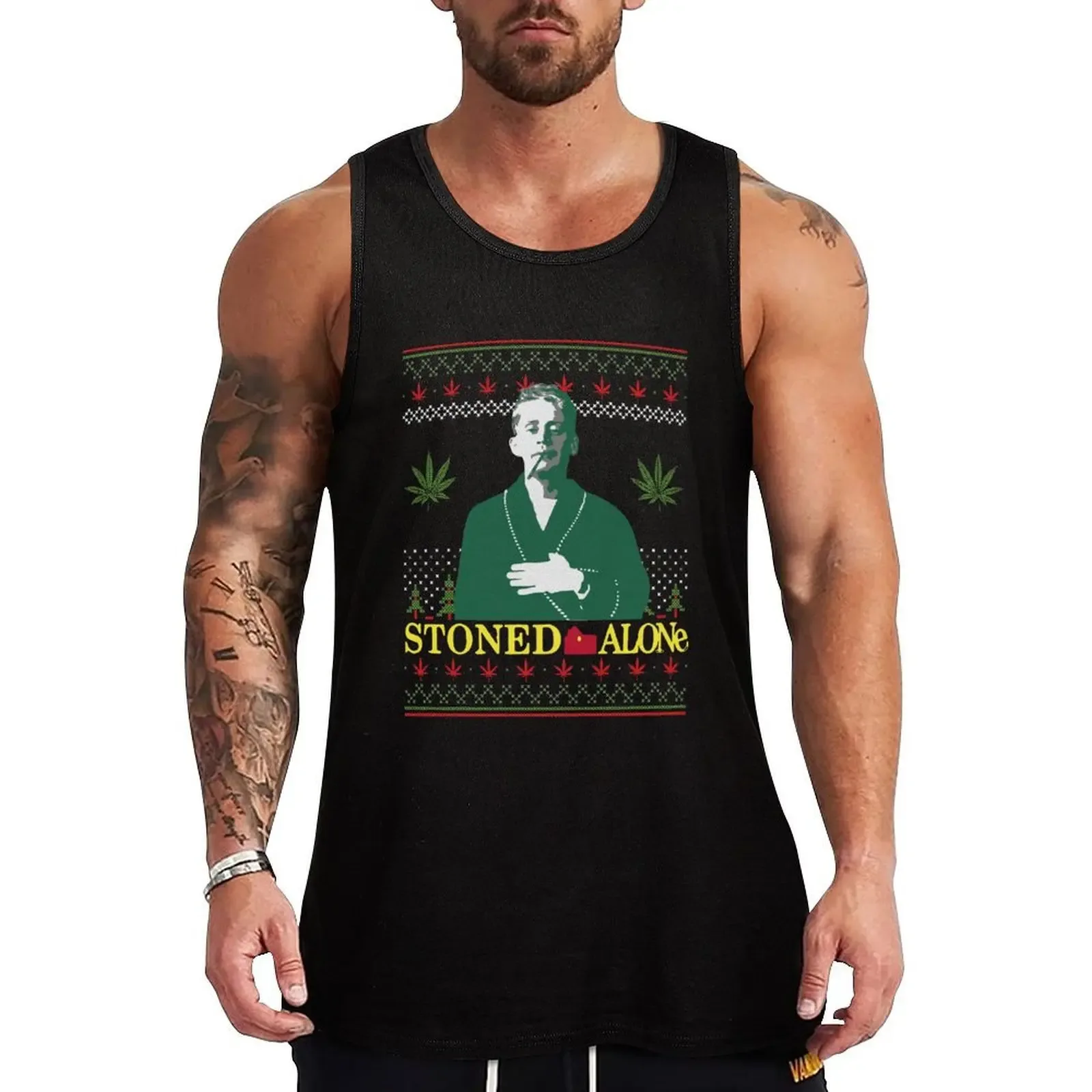 Stoned alone Tank Top Basic Everyday Tank Top Regular Fit Soft Undershirt - Aliexpress - FashionsVida
