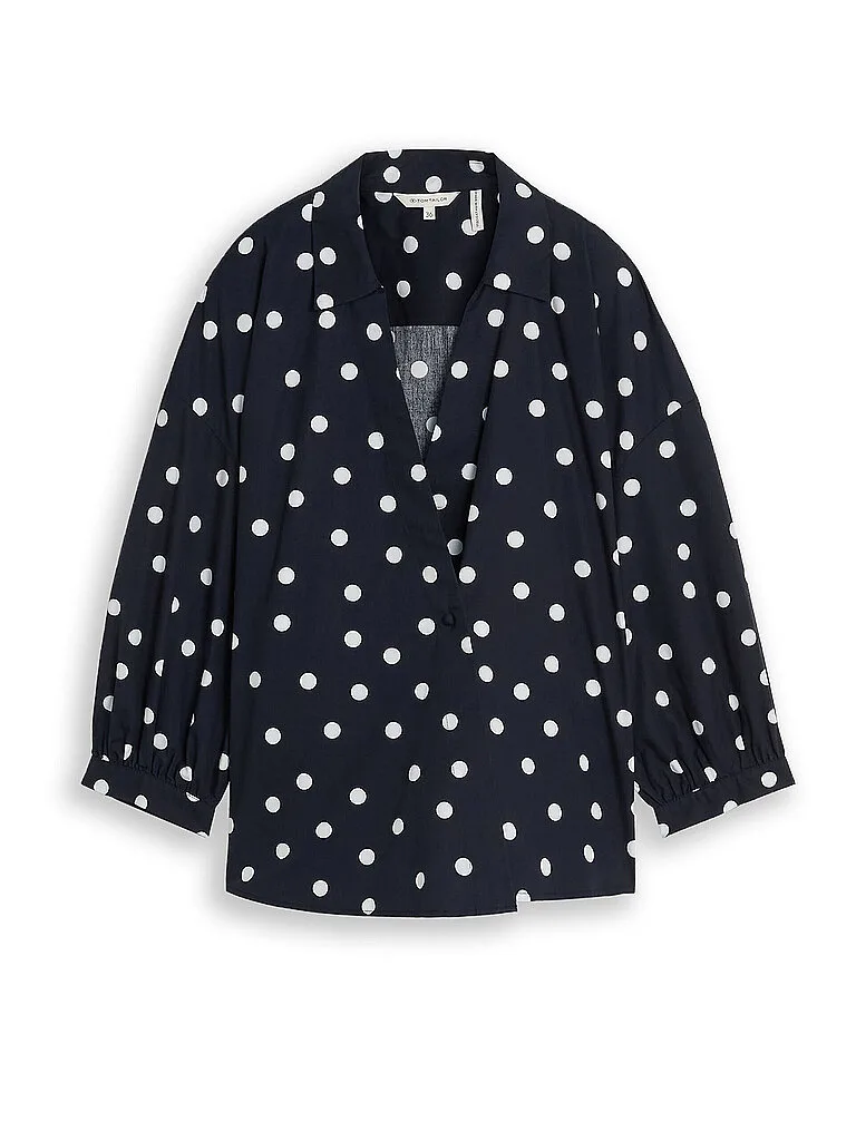 Tom Tailor Blouse bleu marine 40 - Tom tailor - FashionsVida