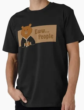 Eww... People Funny Gift T shirt O-Neck Short sleeve Graphic clothes 100% cotton Tee US Size Tops S-6XL - Aliexpress - FashionsVida