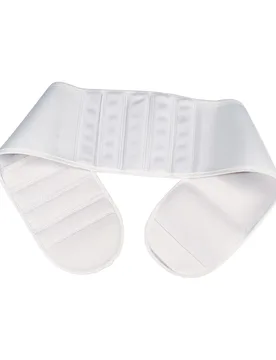 Yamamoto Leibgürtel weiss - MedoVital - FashionsVida