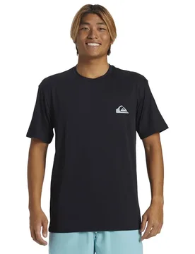 Rash Guard Manches Courtes Everyday Surf Black XS - Quiksilver - FashionsVida