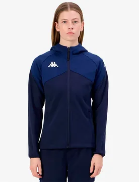 Veste Fianta Blue Marine / Blue Twilight S - Kappa - FashionsVida
