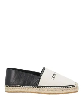 Espadrilles Damen Beige 41.5 Damen - Ferragamo - FashionsVida