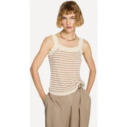 Top de mujer de tirantes anchos