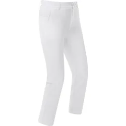 Hose Stretch Cropped 7/8, weiss xxl
