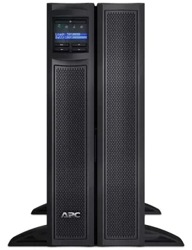 Ups X 2200va Rack/tower Lcd 200-240v Black One Size unisex - APC - FashionsVida