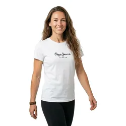 Maglietta A Maniche Corte Mae White L