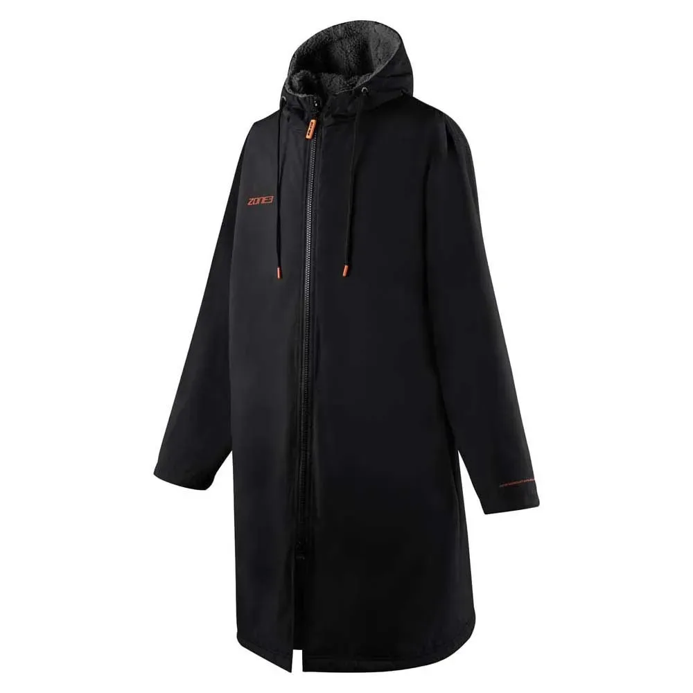 Active-flex Change Robe Black / Orange XL unisex - Zone3 - FashionsVida