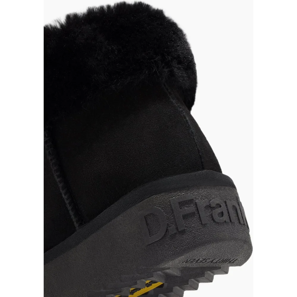 Botín de mujer de piel con forro interior Nordic mid - D.Franklin - FashionsVida