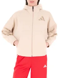 Adidas Felpa con cappuccio BEIGE M