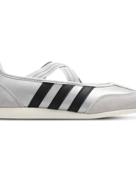 Barreda Mary Jane Donna - Sneakers Argento - Taglia 41 1/3 - Scamosciato 41 1/3 - Adidas - FashionsVida