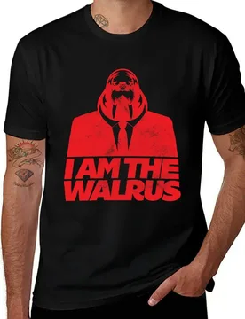 I am the Walrus T-Shirt Plus Size Gym Sports T-Shirt - Aliexpress - FashionsVida