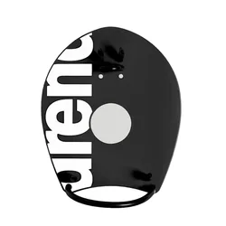 Elite 2 Swimming Paddles Black / White L unisex