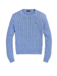 POLO Pullover Slim Fit JULIANNA blau L damen