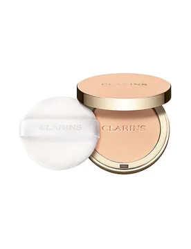 Poudre - Ever Matte Compact Powder (02 light) - Clarins - FashionsVida