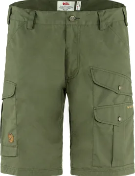 Short de randonnée robuste - Barents Pro Shorts M Laurel Green - Taille XS/S - Kaki - Fjall Raven - FashionsVida