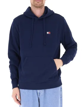 Felpa con cappuccio BLU NAVY M - Tommy hilfiger - FashionsVida