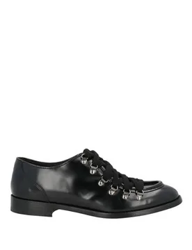 Schnürschuh Damen Schwarz 35 Damen - DOUCAL'S - FashionsVida