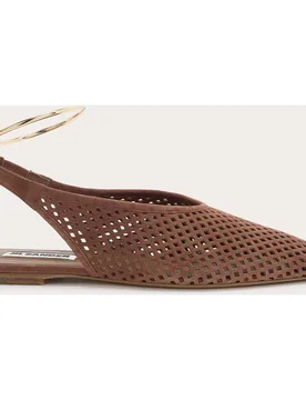 Jil Sander - Bailarina de ante - Jil Sander - FashionsVida