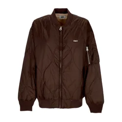 Giubbotto Bomber Donna Daybreak Ma-1 Bomber Java Brown
