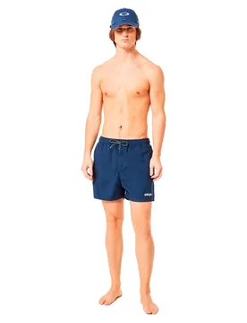 Beach Volley 16´´ Swimming Shorts Abyss S Men - Oakley Apparel - FashionsVida