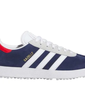 Golf Originals Golfschuhe Unisex Gazelle, dunkelblau/weiß/rot 41 - Adidas - FashionsVida