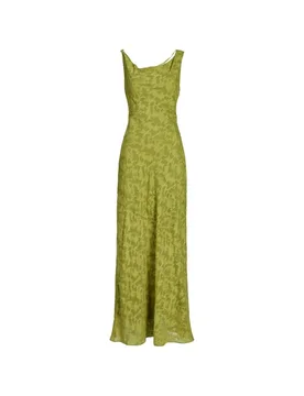 Topshop Robe midi col rond - TopShop - FashionsVida