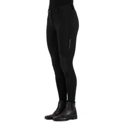 Damen Reithose ES ARISTA Grip Connect Full black 36