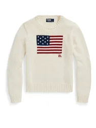 Ralph Lauren Pull blanc L