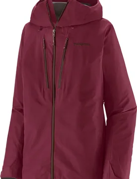 GORE-TEX ePE Wetterschutzjacke – Damen / Frau – W's Triolet Jkt W's Triolet Jkt Berry Fig für Damen Größe S - Patagonia - FashionsVida