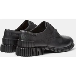 Zapatos de cordones de mujer Pix de piel
