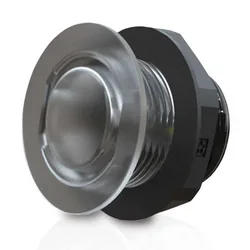 Lux Lw25 Livewell 5w Light Chrome Bezel One Size unisex