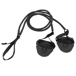Resistance Band Black One Size unisex