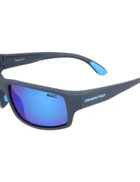 Sintez Bl-f Polarized Sunglasses Blue / Black Grey Green Blue Revo/CAT3 Men - Golden Catch - FashionsVida