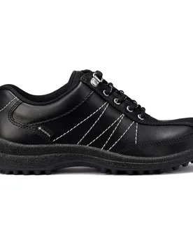 Women's 'Mist' Gore-Tex® Shoes in Black Size: 3 - Black - Size: 3 - Hotter - FashionsVida