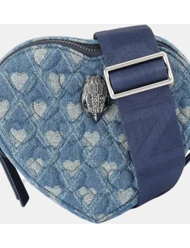 Bolso Kensington corazón - Kurt Geiger - FashionsVida