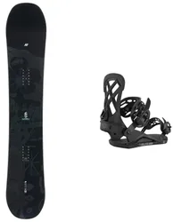 All-Mountain Snowboard Pack Embassy 2027 für Herren schwarz