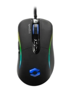 Souris Gaming Sicanos Rgb 10000 Dpi Black One Size unisex - Speedlink - FashionsVida