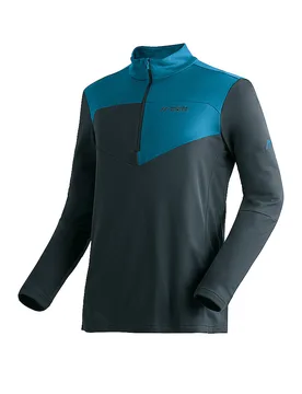 Sous-pull zippé Felian bleu marine 58 - Maier Sports - FashionsVida