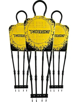 Powershot Mannequins Coup Franc 3 Unités Yellow 182 x 060 cm unisex - Canon - FashionsVida